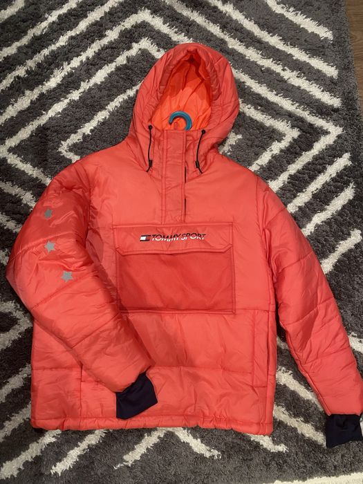Анорак женский Tommy Hilfiger зимняя куртка зимова жіноча