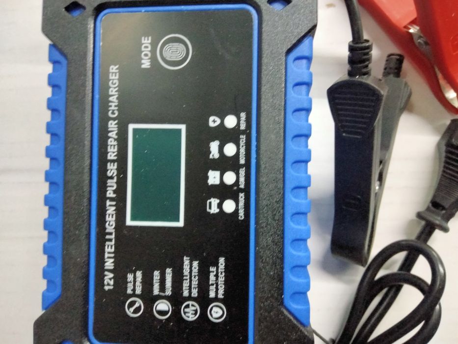 Carregador  inteligente 12V(novo)