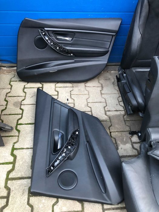 Fotele Grzane Skora Boczki Europa BMW F30 F31 M-Pakiet