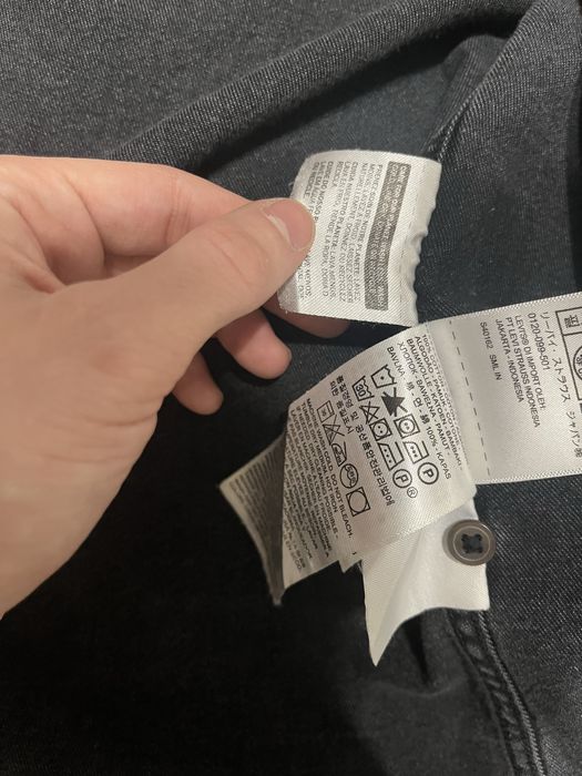 Джинсавая рубашка Levis