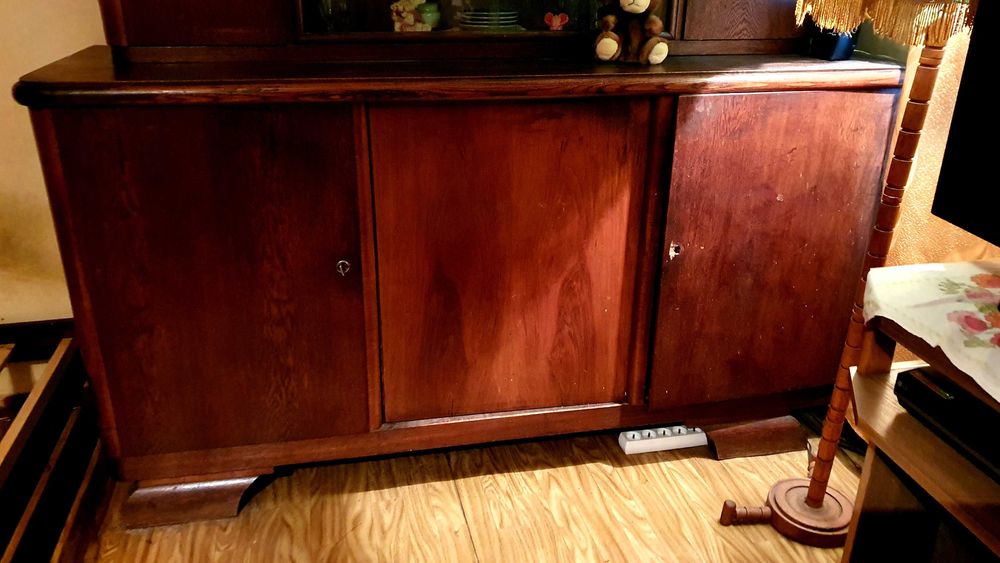 KREDENS bardzo stary  mebel  antyk