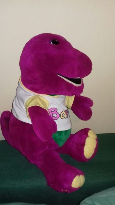Dinozaur Barney