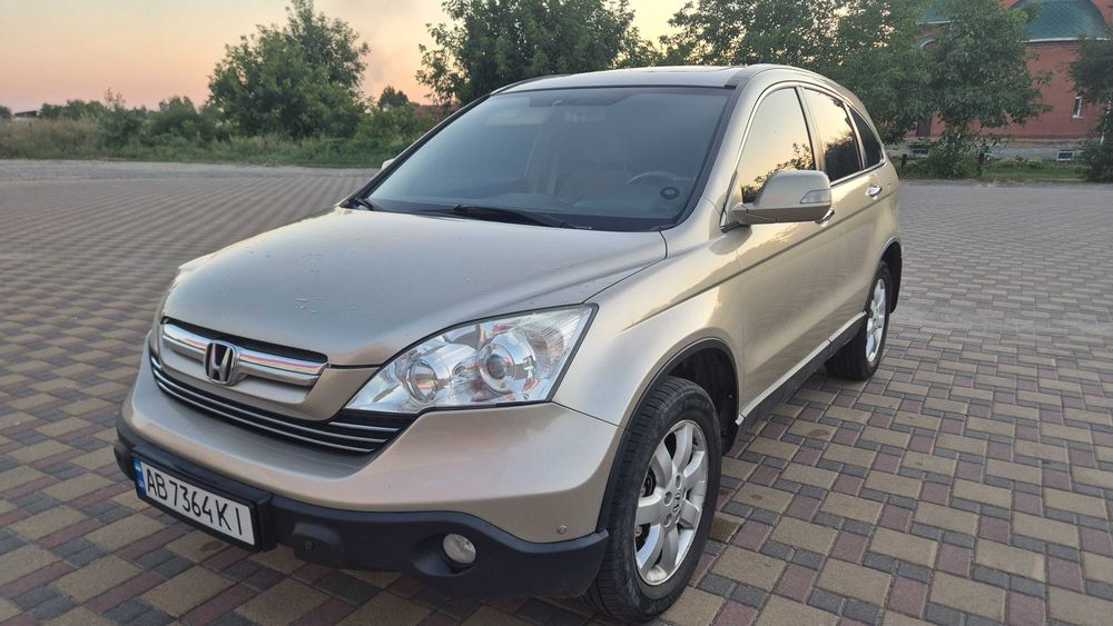 Honda CR-V 2007 III покоління  •  2.4i-VTEC AT (166 к.с.)