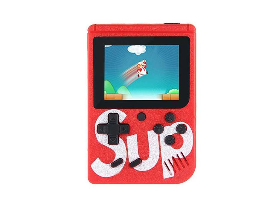 Mini Konsola Retro 400 Gier 3" LCD Przenośna + TV Game Box