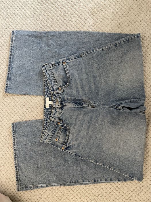 Jeansy H&M baggy