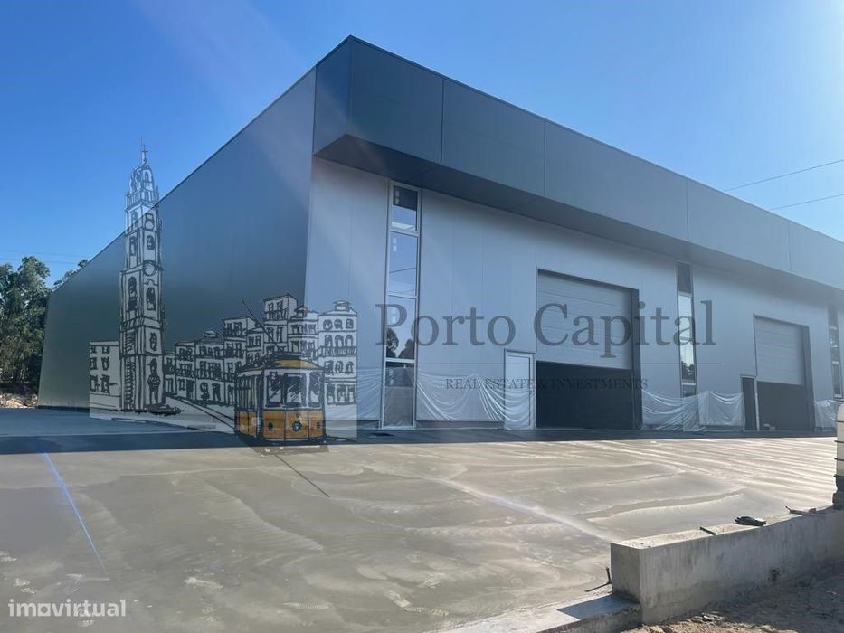Excelente armazém em braga com uma área 500m2