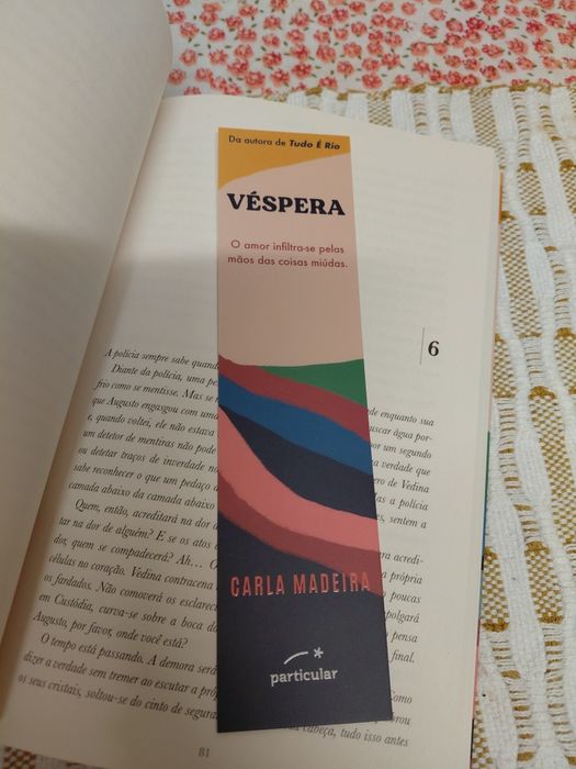 Véspera de Carla Madeira