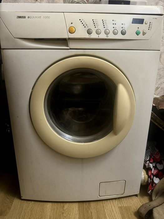 Пральна машинка Zanussi ecovalve 1000