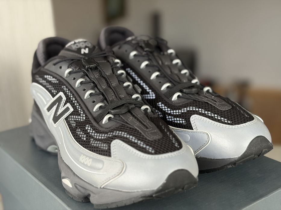 Кросівки New Balance 1000G Silver Metallic/Black US 11
