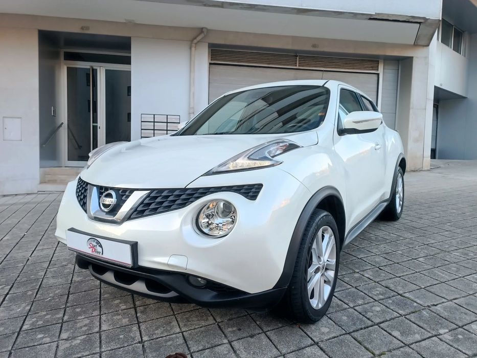 Nissan Juke 1.5 dCi N-Connecta P.Ext.1 London White