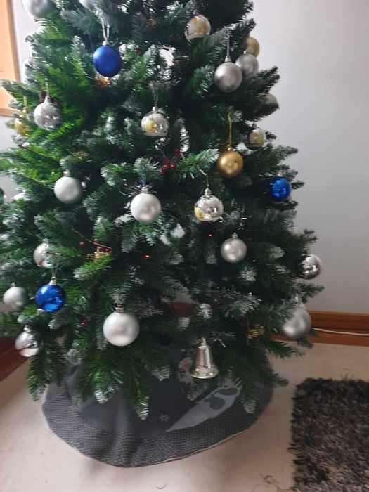 Árvore de Natal com 1,80 cm
