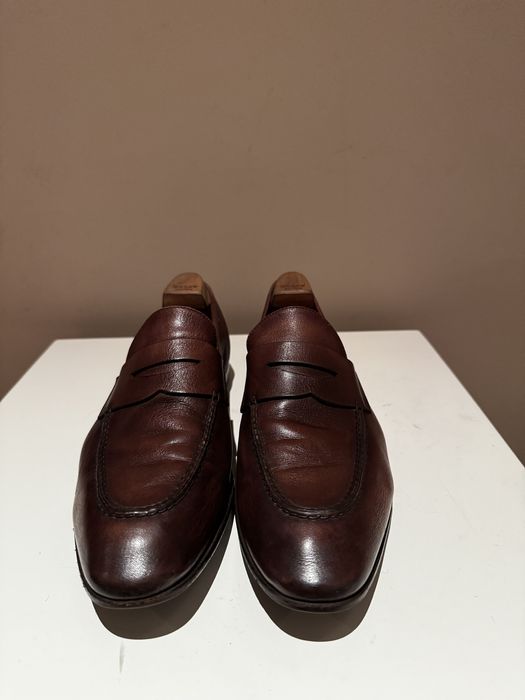 Туфлі літні santoni