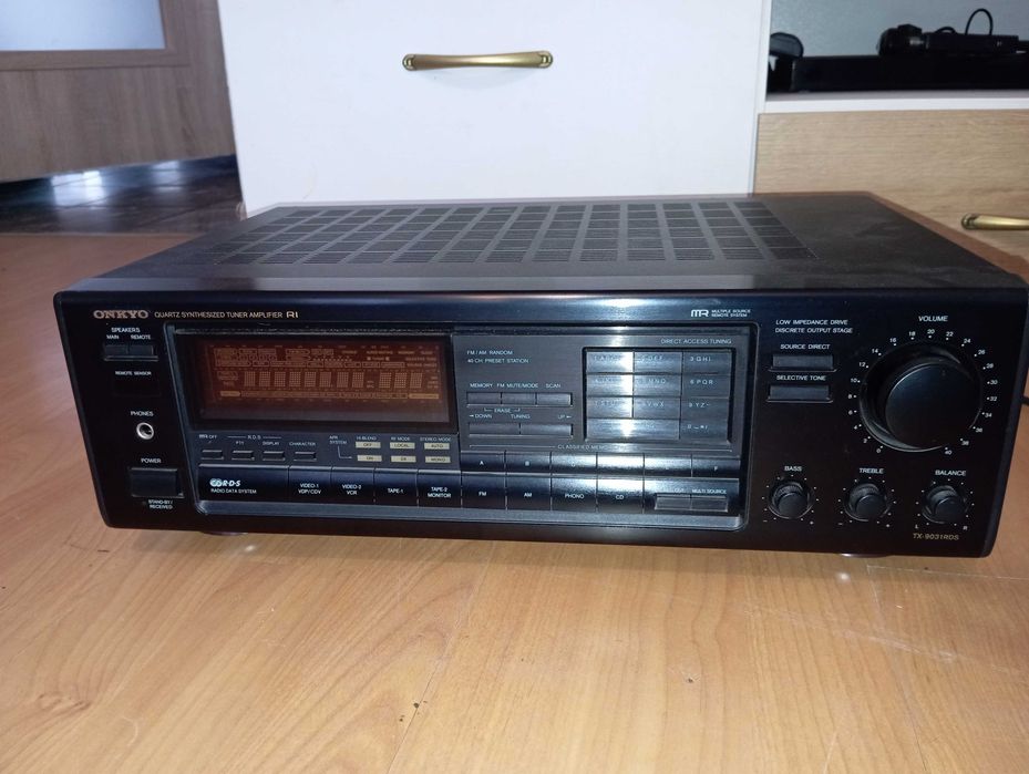 Wzmacniacz ONKYO TX-9031RDS Japończyk  TX 9031 RDS STAN BDB odbiór osobisty Amplituner