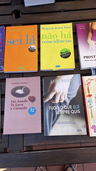 Livros diversos em PT