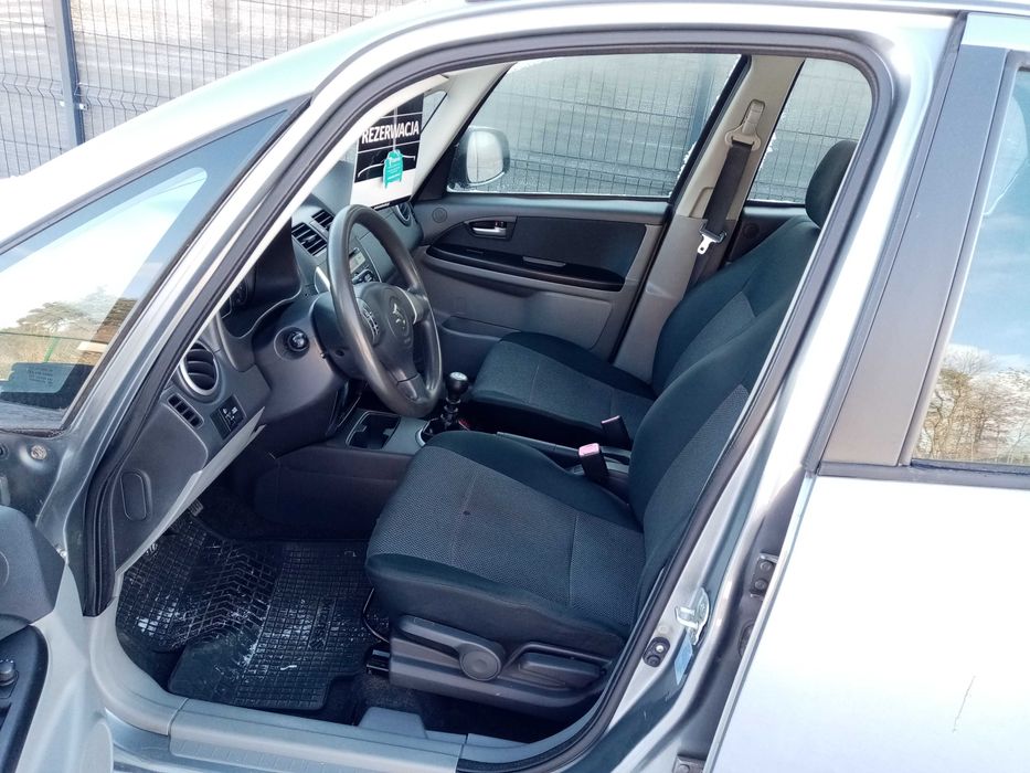 Suzuki Sx4 1.6 Diesel Alus Klima Zadbany 2007r Zamiana