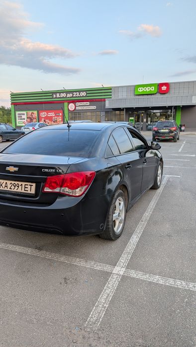 Cruze 1.6 автомат г/б