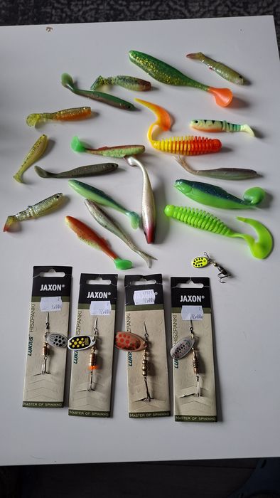 Gumy +blachy jaxon savage gear Matusiak  DAM