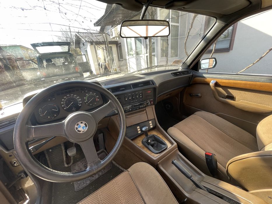 Bmw 7 e23 дві шт не завершений проект