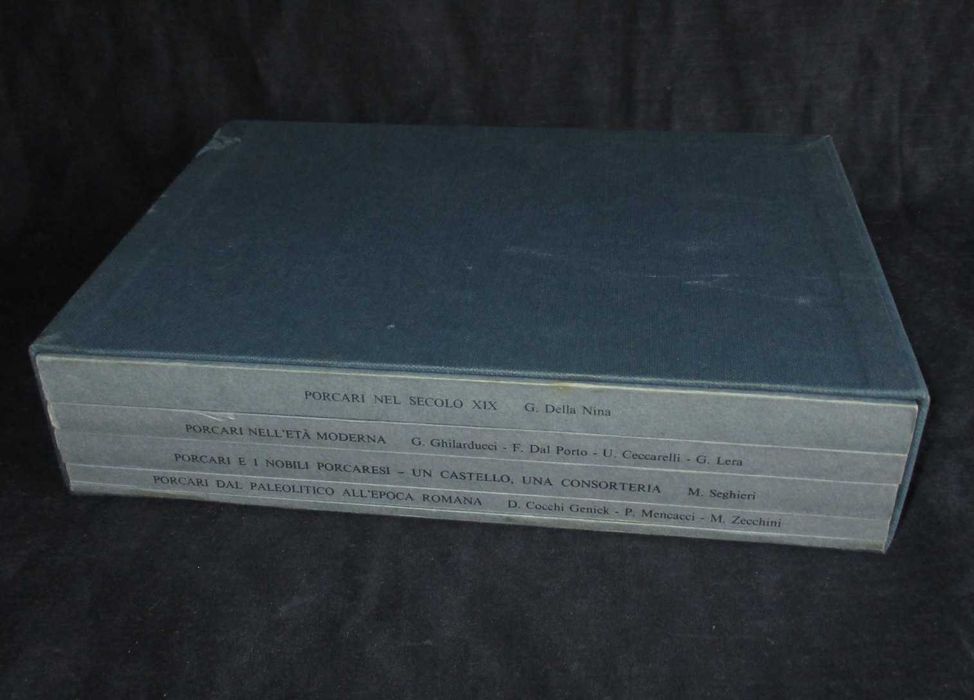 Livros Storia Di Porcari Toscana Itália História 5 volumes