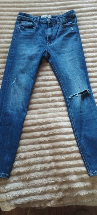 Spodnie jeansowe