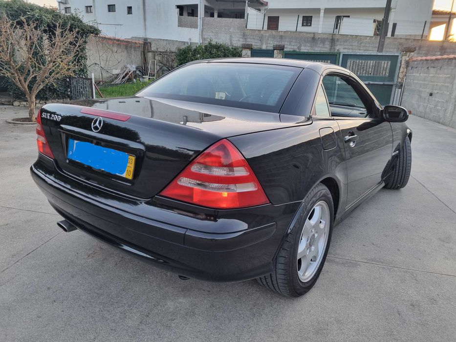 Mercedes benz slk 200 kompressor  R170 Nacional