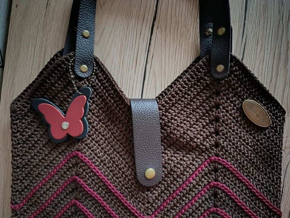 Torebka Tulipan na ramię