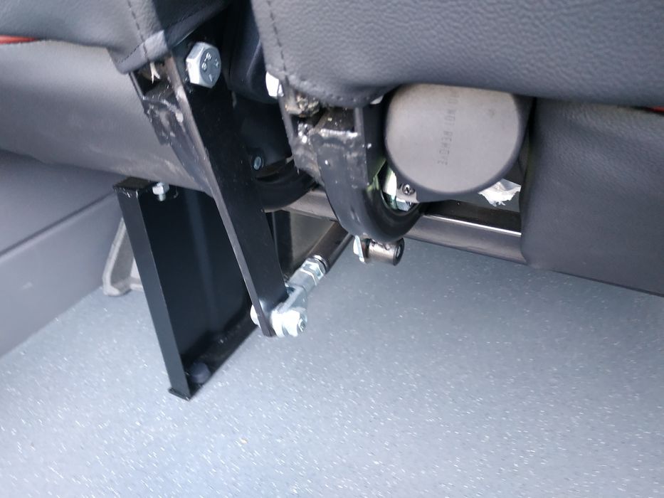 Сидения салон 5 шт. Для сертификации и переоборудования микроавтобуса