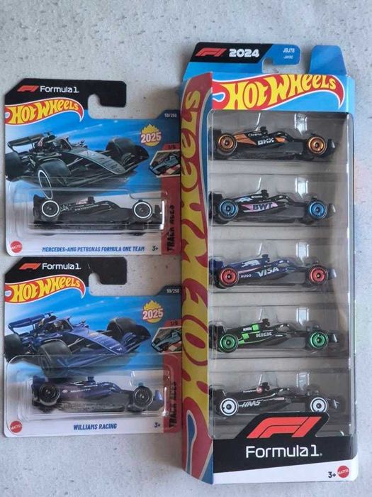 Dla Ciebie wszystko - hot wheels 5 pack f1 - w kategorii