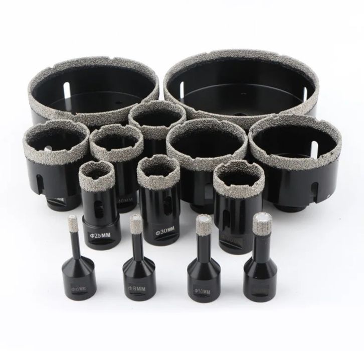 Комплект 6 штук Коронки для плитки.