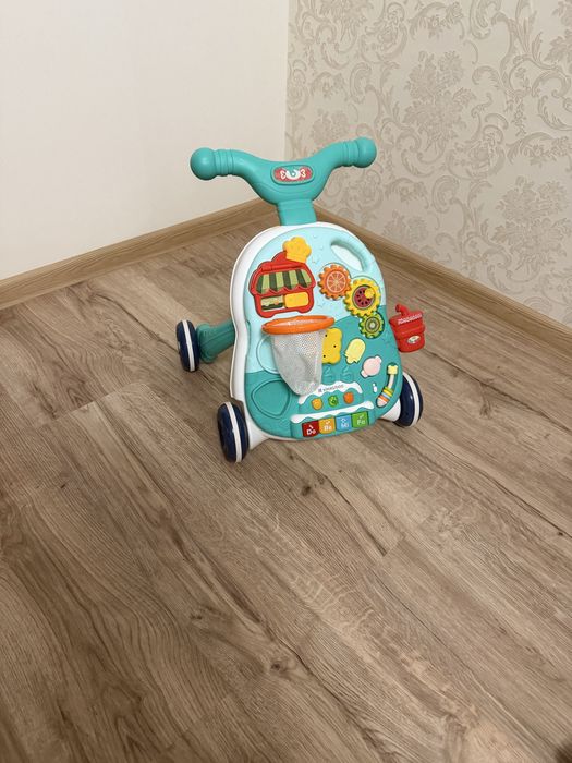 Крісло качалка Chicco :подарунок ходунки штовхалка та коврик для новонароддених.
