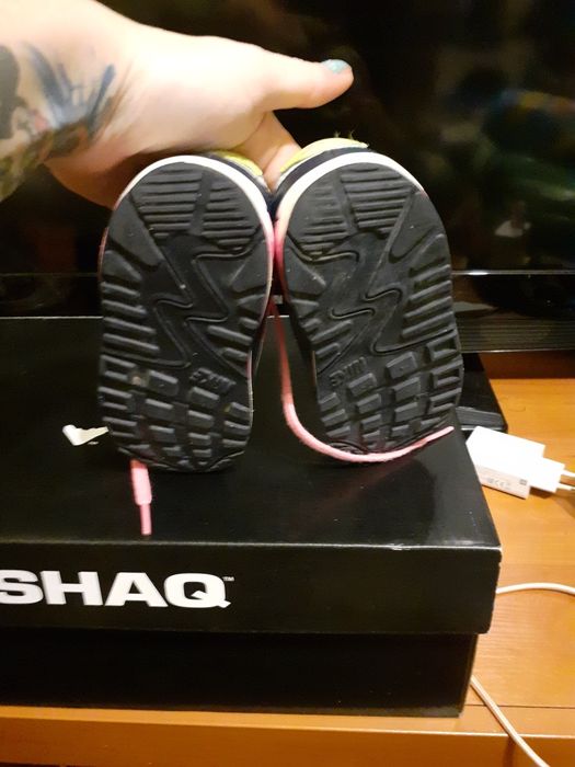 Buty NIKE AIR MAX dla dziewczynki
