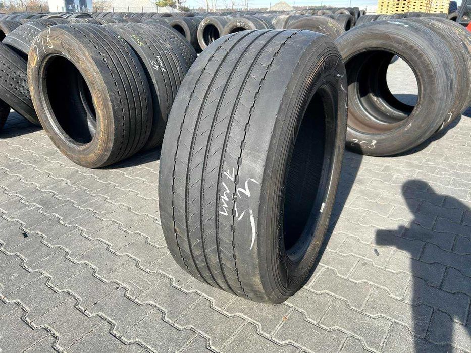 Opona używana ciężarowa przednia 355/50R22.5 GOODYEAR KMAX S A HL 7mm