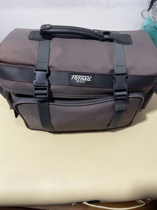 Maquina de filmar antiga a trabalhar