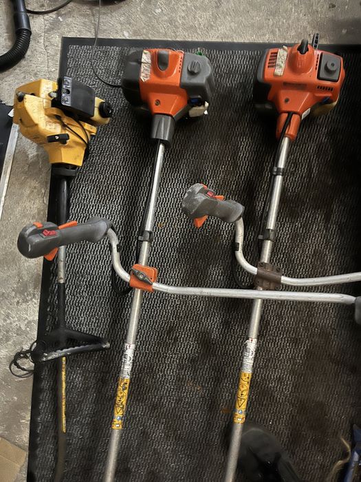Husqvarna 323r i 333r kosa wykaszarka obkaszarka spalinowa uprzęże
