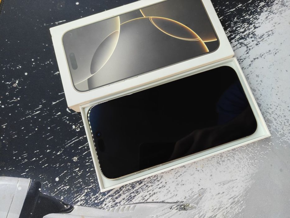 iPhone 16 Pro Max Natural Titanium 256Gb Neverlock