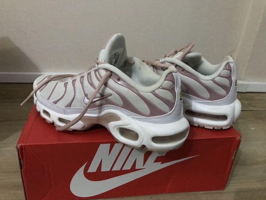 Nike 38 buty Nike Air Max Plus White Pink Oxford UK 5
