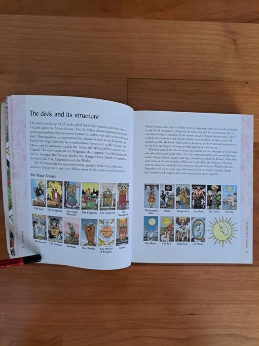 The tarot bible - Sarah Bartlett