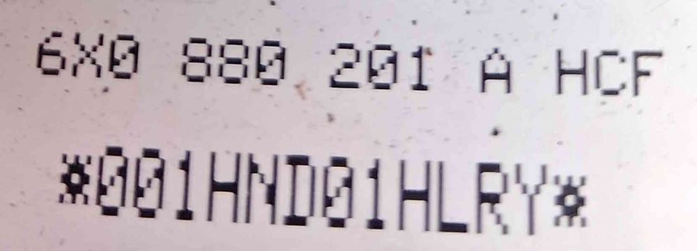 Airbag Volante 6X0880201AHCF - VW LUPO I