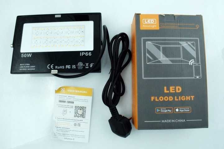 Lampa LED Flood Light / 50W / IP66 / Eko Komis
