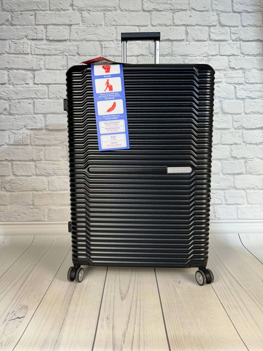 Валіза велика 4 колеса 20603/L синя Snowball (Франція)