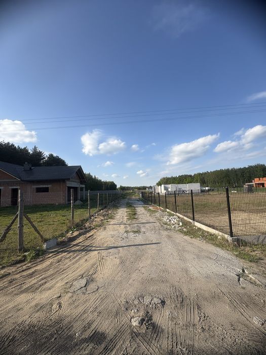 Działka budowlna 857m2 warunki zabudowy  !!!