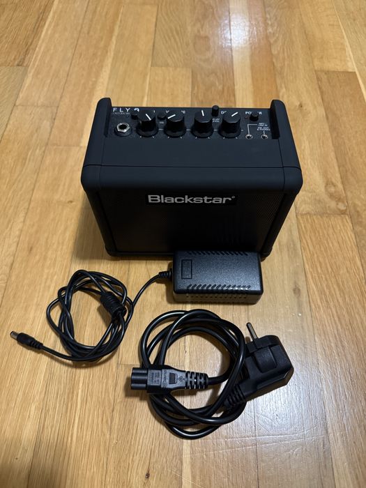 Wzmacniacz gitarowy ANALOGOWY combo Blackstar Fly 3 BT, na baterie AA,  z ZASILACZEM, bluetooth