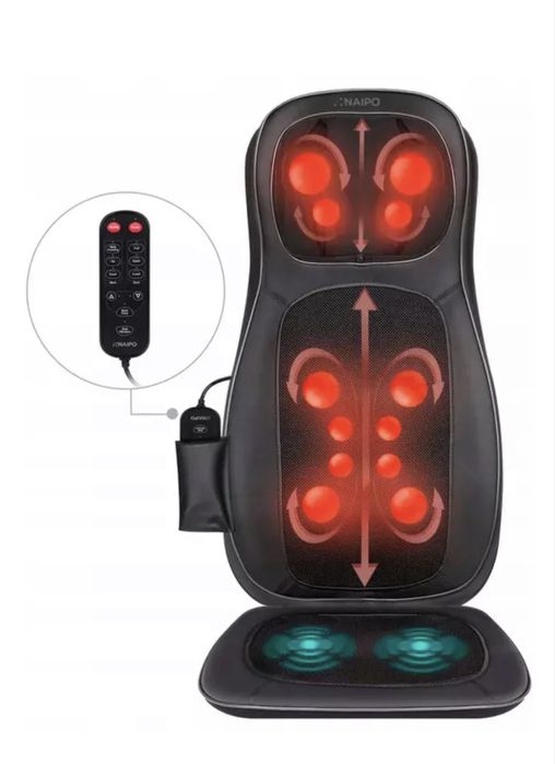 Масажна накидка на крісло Naipo Neck and Back