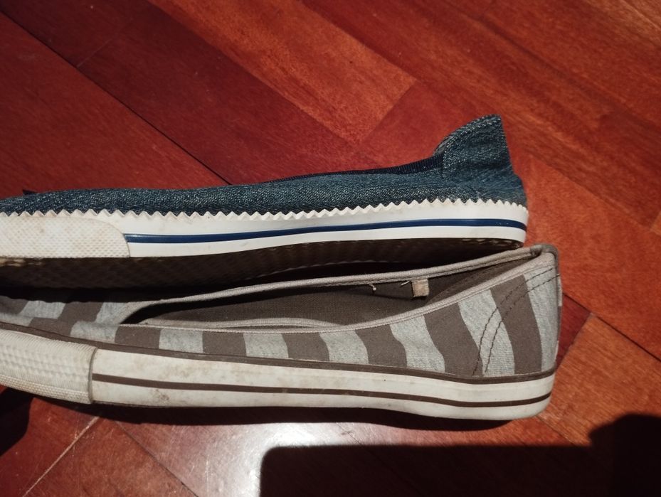 Sapatos - Novos e Pouco usados