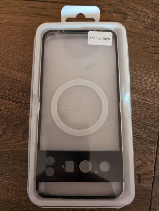 Etui z ochroną aparatu do Google Pixel 8 Pro, do MagSafe, przezroczyst