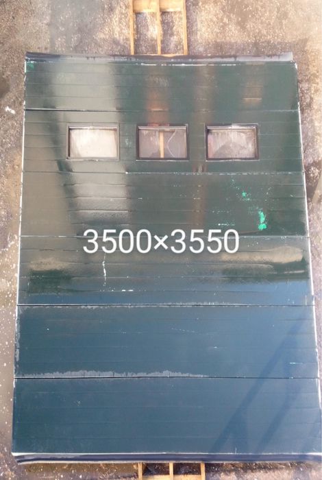 Brama segmentowa 5x5  biala  opcja automstyka