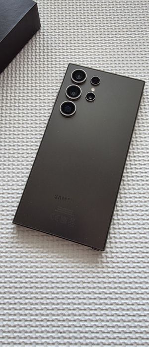 Samsung Galaxy S24 ultra Titanium Black 512gb z Samsung.pl  Jak Nowy