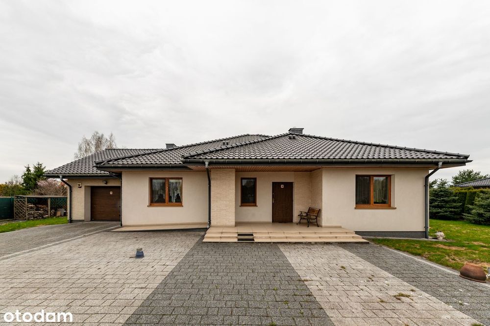 Parterowy dom na dużej działce, do wprowadzenia! - ul. Sołecka 30C
