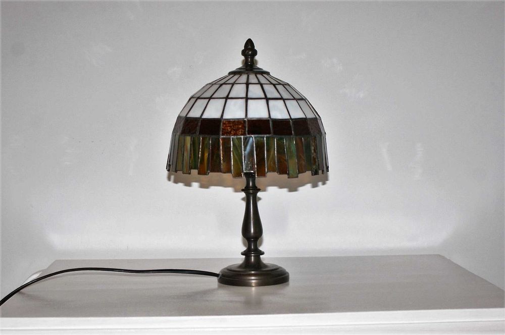 Lampa witrażowa, Wyprzedaż. Projekt autorski