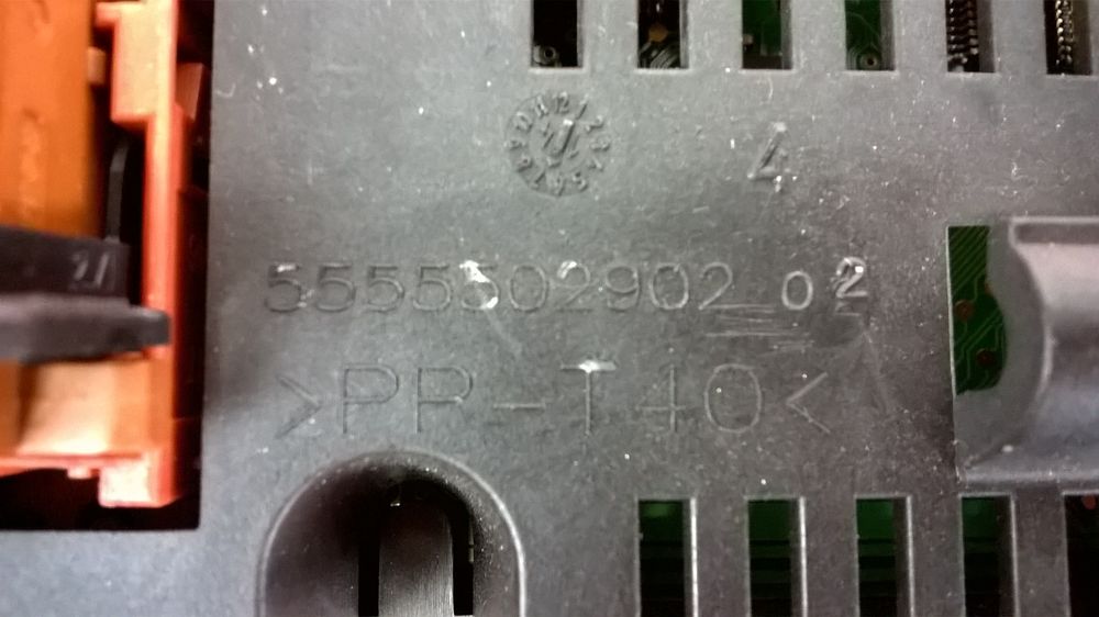 Ecra / Display Radio - 5555502902 - CITROËN C3 II (SC_)